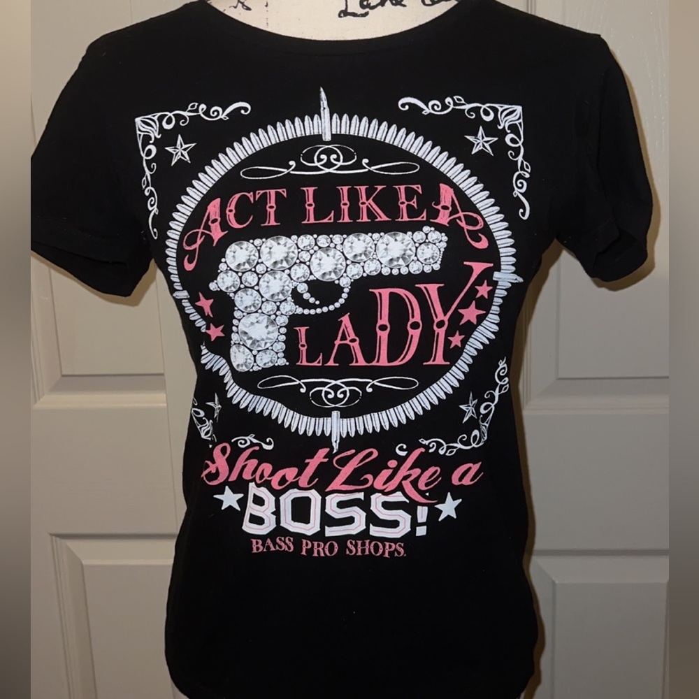Bass pro tee